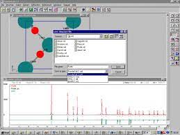 CCP14 Homepage - Tutorials and Examples - Powder Cell for Windows,  Structure Visualisation/Manipulation, Powder Pattern Calculation and  Profile Fitting - Basic Runthrough of PowderCell