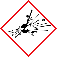 Zat dalam kategori ini dapat berupa gas, aerosol, cairan, atau padatan, dan. Simbol B3 Klasifikasi Mudah Meledak Explosive Agtry
