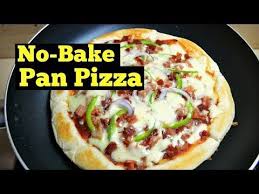 How To Make Pizza At Home Without Oven No Bake Pizza Youtube How To Make Pizza Cooking Pizza Cooking Recipes