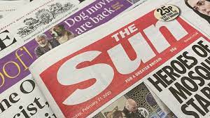 Search the the sun newspaper archive. Sun S Owner Reports 68m Loss As Paper Sales Fall Bbc News