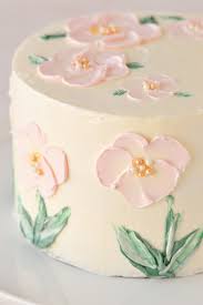 See more ideas about spring cake, cupcake cakes, cake. How To Paint A Cake