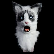Pixiv has updated the privacy policy as from march 30, 2020.details. Super Realistische Katzenmaske Maske Katze Mit Beweglichem Maul