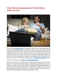 Putlocker is a paid service but they have a free. 5 Best Movie Streaming Sites To Watch Movies Online For Free By Click Tech Tips Issuu