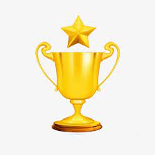 Star Badge Trophy Golden Highlight Design Png Transparent Clipart Image And Psd File For Free Download Star Badge Trophy Design Trophy