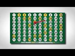Nj Lottery Quick Draw Quick Draw Lottery Draw