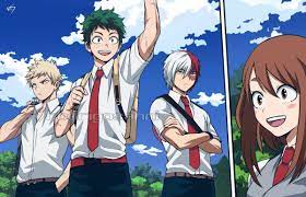 Rodrigo Sanni On Twitter My Hero My Hero Academia Art Hero Academia