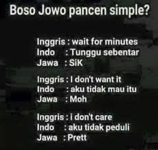 Agar kata kata yang diciptakan dapat masuk dan. Halaman Download 80 Gambar Boso Jowo Terbaik Di 2020 Bijak Kutipan Lucu Motiv