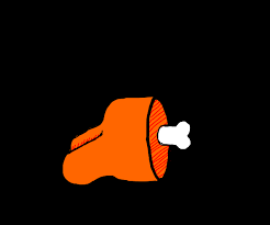 Orange Dead Body Among Us Official Among Us The Crewmate The Impostor The Dead Body Shirt Beebeeshirt Com