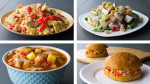 And we have the best chicken recipes from chicken main dishes and salads to chicken soup and amazing appetizers. 4 Healthy Chicken Recipes For Weight Loss Youtube
