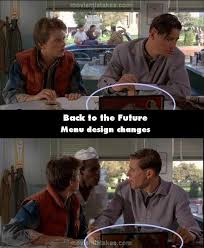Back To The Future 1985 Movie Mistake Picture Id 11184