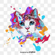Watercolor Cat Watercolor Clipart Cat Clipart Kitty Png Transparent Clipart Image And Psd File For Free Download Watercolor Cat Cat Clipart Cat Png