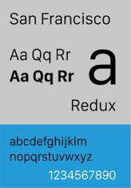 San Francisco 2014 Typeface Typeface Typography Fonts Sans Serif Typeface