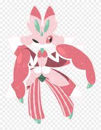 The horn on its head has atrophied. Pink Pokemon With Green Horns Hd Png Download 782x1022 4490764 Pngfind