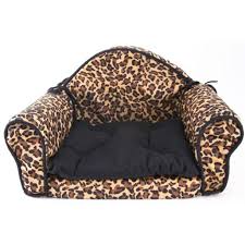 Leopard pattern throw pillows animals textures leopard tiger giraffe seat cushion cover for sofa decor leopard tiger zebra print pillow case sofa car cushion cover. Leopard Print Pet Bed Pillow Cushion Sofa Couch Design Dog Cat Puppy Walmart Com Walmart Com