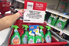 Target gift card promotion 2018. Free 5 Gift Card With 15 Household Cleaning Dish Care Purchase At Target Free Stuff Finder