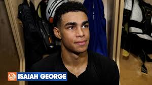 Rookie Camp Day 1: Isaiah George