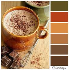 Maybe you would like to learn more about one of these? Hot Chocolate Colordrops Color Palette Food Color Palette Color Mixing
