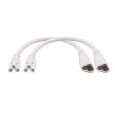 Instead of pulling two strands through your loops, you'll. Sinloon T5 T8 Led Tube Connector Adapter Cable Wire 9 Inch Double Male To Female End Extension Cord For Integrated Led Fluorescent Tube