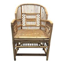 Brighton Pavilion Style Bamboo Rattan Armchair With Images Side Chairs Rattan Armchair Furniture