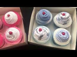 I used flannel on one side and chenille on the other. Baby Clothing Cupcakes Youtube
