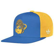 Ucla Bruins Mascot Snapback Hat Sport Snapback Hats Yellow Adidas Hats Snapback Hats