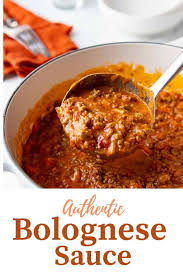 This Easy And Authentic Bolognese Sauce Is Silky And Luxuriant Made From Easy To Bolognese Sauce Authentic Bolognese Sauce Recipe Slow Cooker Bolognese Sauce