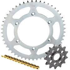 Sunstar Chain Steel Sprocket Combo Motosport