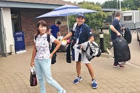 The open championship / british open ）は、ゴルフのメジャー選手権の1つであり、イギリスのゴルフ競技団体r&a（ロイヤル・アンド・エンシェント・ゴルフ・クラブ）主催で、毎年7月中旬に開催されるゴルフ選手権である。 ç¥ æ¸éæ¥å'å­ å¨è±å¥³å­ãªã¼ãã³ åªå ãã®ï¼' ã´ã«ããã¼ã«ã®åå¥ã åç ã­ã´ å°å·ãªãå³æ¥åºè·ã®ãã¤ã´ã«ãã¸