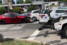 Caitlyn jenner may face manslaughter charge in malibu crash. Man And Woman Arrested After Crash Involving Stolen Vehicle Police Car Surrey Now Leader