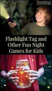 Long Summer Nights Mean More Time To Play Outside In The Dark Here Are Some Fun Night Games For Kids Games For Kids Games To Play With Kids Fun Outdoor Games