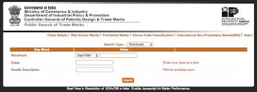 Before investing in marketing your new brand, have us conduct a comprehensive trademark search for brand registration canada to determine if it is clear for your intended use as a trademark brand or trademark business name. Online Trademarks Search In India Trademark Search Tool Indiafilings