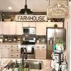 Farmhouse kitchens blend a multitude of distinct styles: 1