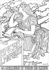 The swirling, organic forms of art nouveau have been adapted into sixteen dynamic designs for this beautiful stained glass coloring book. Art Nouveau Coloring Pages For Adults
