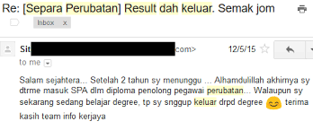 Semakan penjadualan boleh dibuat di bawah. Separa Perubatan Peperiksaan Separa Perubatan