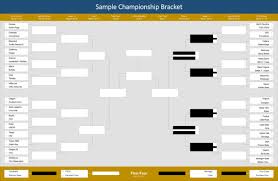 6 Printable Tournament Brackets Templates For Word And Excel