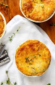 Low Carb Keto Chicken Pot Pie Recipe In 2020 Chicken Pot Pie Comfort Food Low Carb Chicken