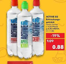 Add to wishlist + quick view. Active O2 Erfrischungsgetrank Angebot Bei Kaufland