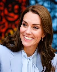 As you can see from her hair, we're here for a very serious reason." . .  The Princess of Wales will have her first official engagement since July  ❤️🇬🇧❤️. The Princess is