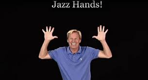 Image result for jazz hands