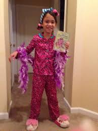 Homemade Junie B Jones Character Costume Character Dress Up Book Characters Dress Up Kids Book Character Costumes