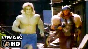 The Incredible Hulk Returns Best Parts 1988 Lou Ferrigno Youtube