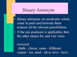 Find more ways to say opposite, along with related words, antonyms and example phrases at thesaurus.com, the world's most trusted free thesaurus. Entry Test Analytic Synthetic Contradiction Synonymy Hyponymy Ppt Video Online Download