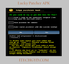 How to get every single in app purchase 100 % free on android!!! Lucky Patcher Apk Download For Android I Tech Gyd