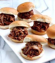 Make it for a large party and half the challenge of getting dinner on the table comes in the planning. 21 Make Ahead Recipes For Your Next Bbq Pork Sliders Crockpot Bbq Recipes Summer Food Party