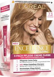 Braune haare liegen total im trend. Excellence Haarfarbe Haselnussblond 7 3 1 St Dauerhaft Gunstig Online Kaufen Dm De