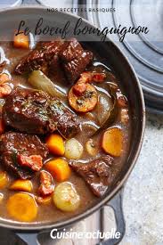 Bœuf Bourguignon Facile Recettes Recette Recette Boeuf Bourguignon Boeuf Bourguignon Facile Bourguignon Facile