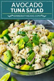 Maybe you would like to learn more about one of these? Avocado Tuna Salad Dinner At The Zoo