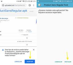 From the home screen touch apps. Como Usar La Tipografia De Google En Un Movil Samsung