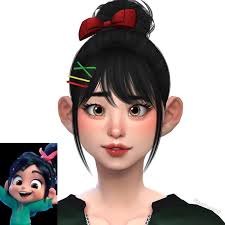แจกตัวละครในเกมส์ The Sims4 : "Vanellope" Wreck-It Ralph (Tray + CC )
