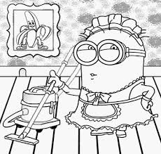 Free Coloring Pages Printable Pictures To Color Kids And Kindergarten Activities Kids Costume Mini Minion Coloring Pages Minions Coloring Pages Coloring Pages